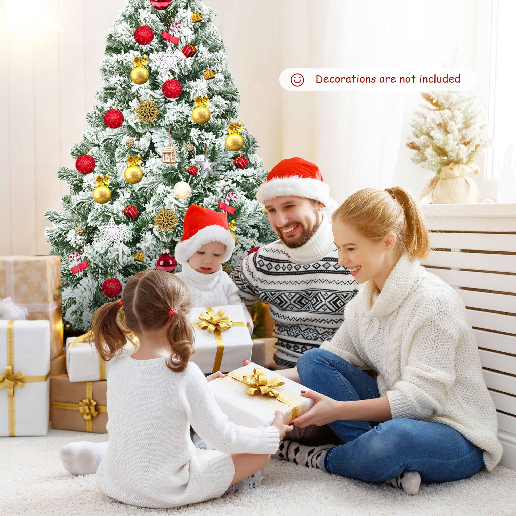 Decorations are not included