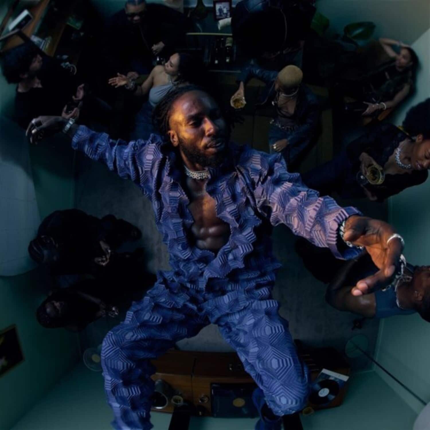 Kojey Radical - Don't Look Down   - VINYL LP price history on PriceWatchPro