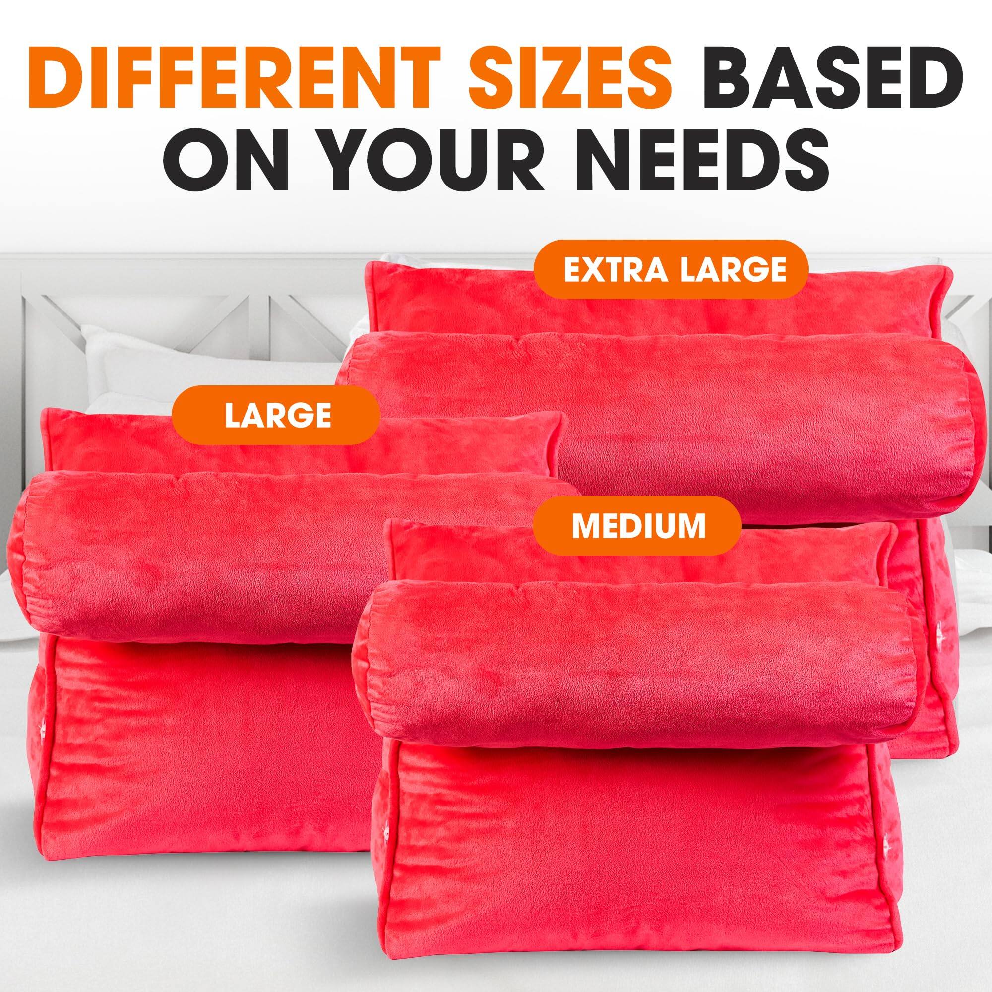 DIFFERENT SIZES BASED ON YOUR NEEDS
EXTRA LARGE
LARGE
MEDIUM