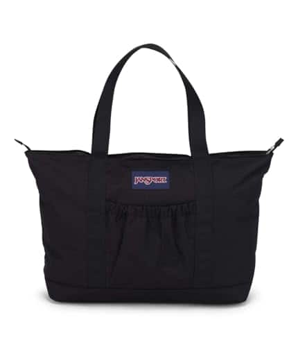 ESBANY - Daily Tote, Store You Essentials Over Shoulder Or By Your Side - Black