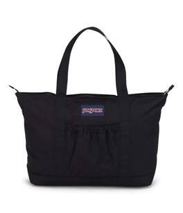 ESBANY - Daily Tote, Store You Essentials Over Shoulder Or By Your Side - Black