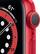 Angle. Apple - Watch Series 6 Aluminum 44mm A2292 (GPS Only, No Cellular) - Red.