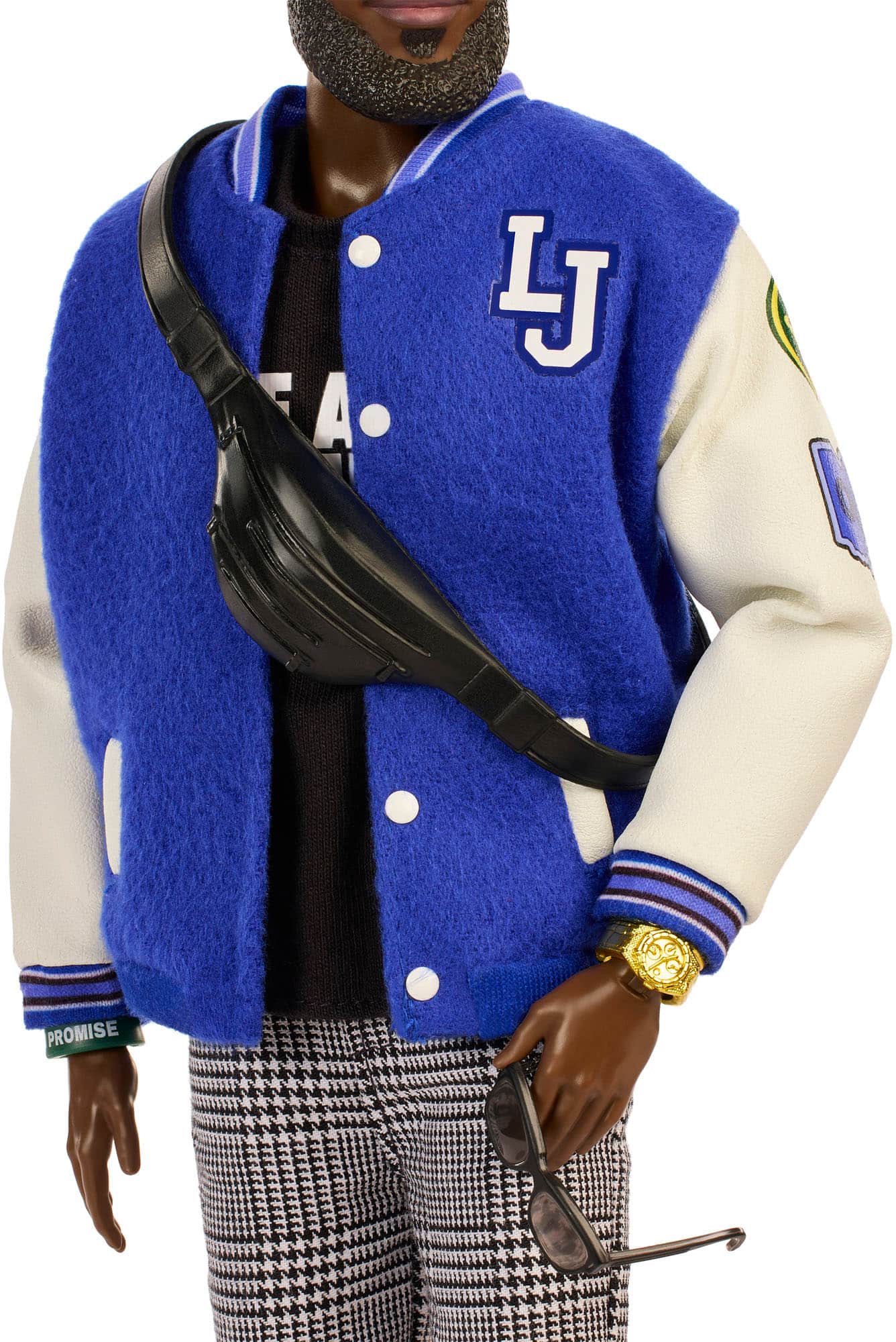 Alt View 4. Barbie - Signature LeBron James Kenbassadors Collectible Doll.