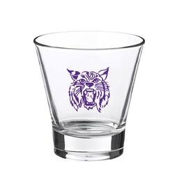 Indigo Falls - Kansas State Wildcats 12oz. Slant Vault Rock Glass - Multicolor