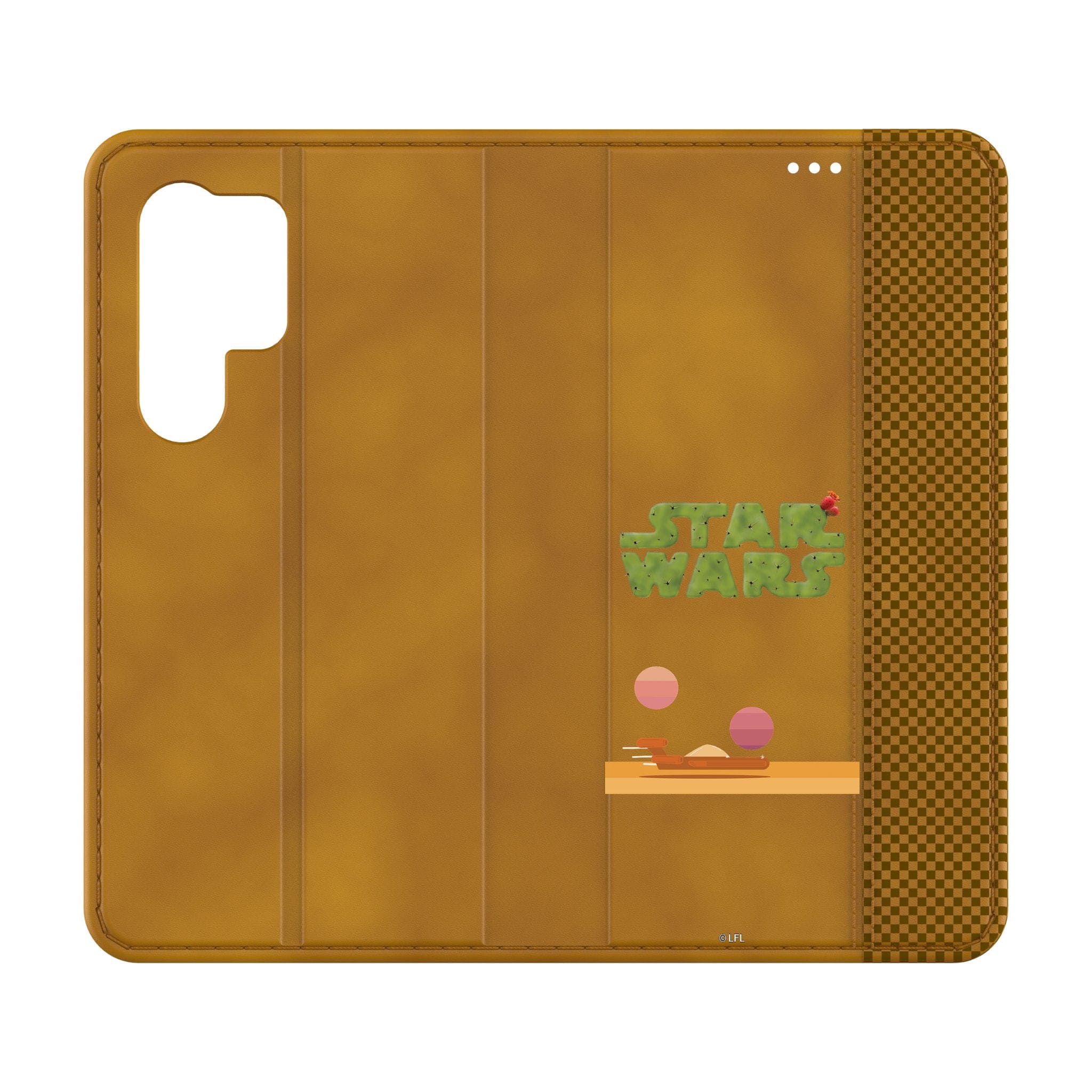 Photos - Case Samsung Keyscaper - Star Wars: A New Hope Locality Fade Folio Phone  -  Galaxy S23 Plus - Tatooine KFO23P 