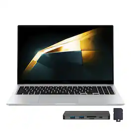 Samsung - Galaxy Book4 15.6" FHD Laptop,Intel Core 7 150U,16GB RAM,512GB,Backlit Keyboard,Win 11 - Silver