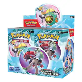 Pokémon - TCG: Scarlet & Violet - Journey Together Booster Display Box - 36 Packs