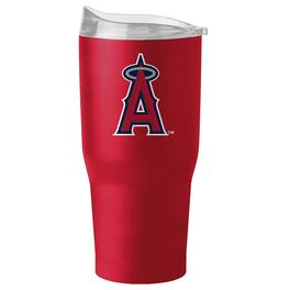 Logo Brands - Los Angeles Angels 30oz. Flipside Powder Coat Tumbler - Multicolor