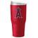 Front. Logo Brands - Los Angeles Angels 30oz. Flipside Powder Coat Tumbler - Multicolor.