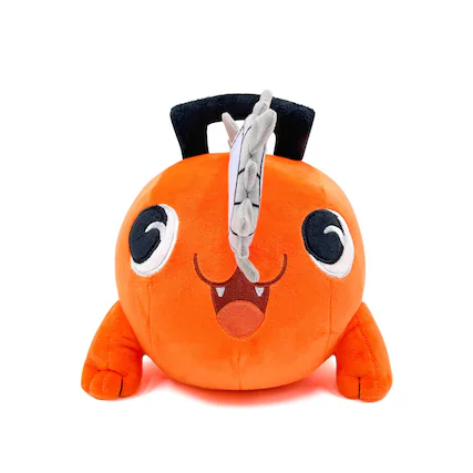 Front. Youtooz - Youtooz: Chainsaw Man Collection - Pochita 2-Foot Plush.