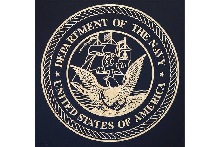 DEPARTMENT OF THE NAVY  
UNITED STATES OF AMERICA