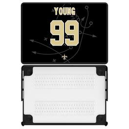 Keyscaper - Chase Young New Orleans Saints MacBook Case - Air 15 in - Multicolor