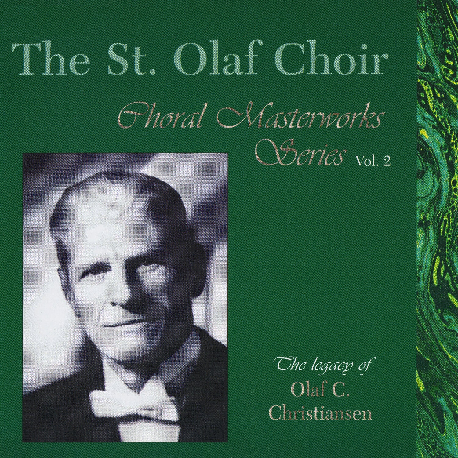 St Olaf Choir / Christiansen - Choral Masterworks 2  - COMPACT DISCS