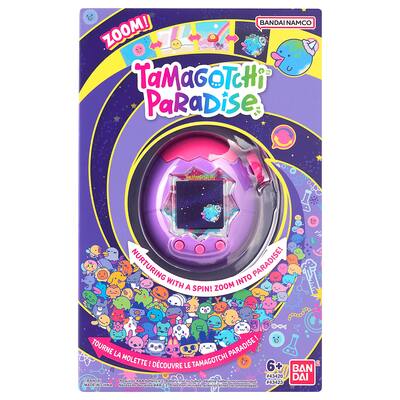 Bandai Tamagotchi Paradise Purple Sky Collectibles Multicolor Bandai Tamagotchi Paradise Purple Sky Collectibles Multicolor