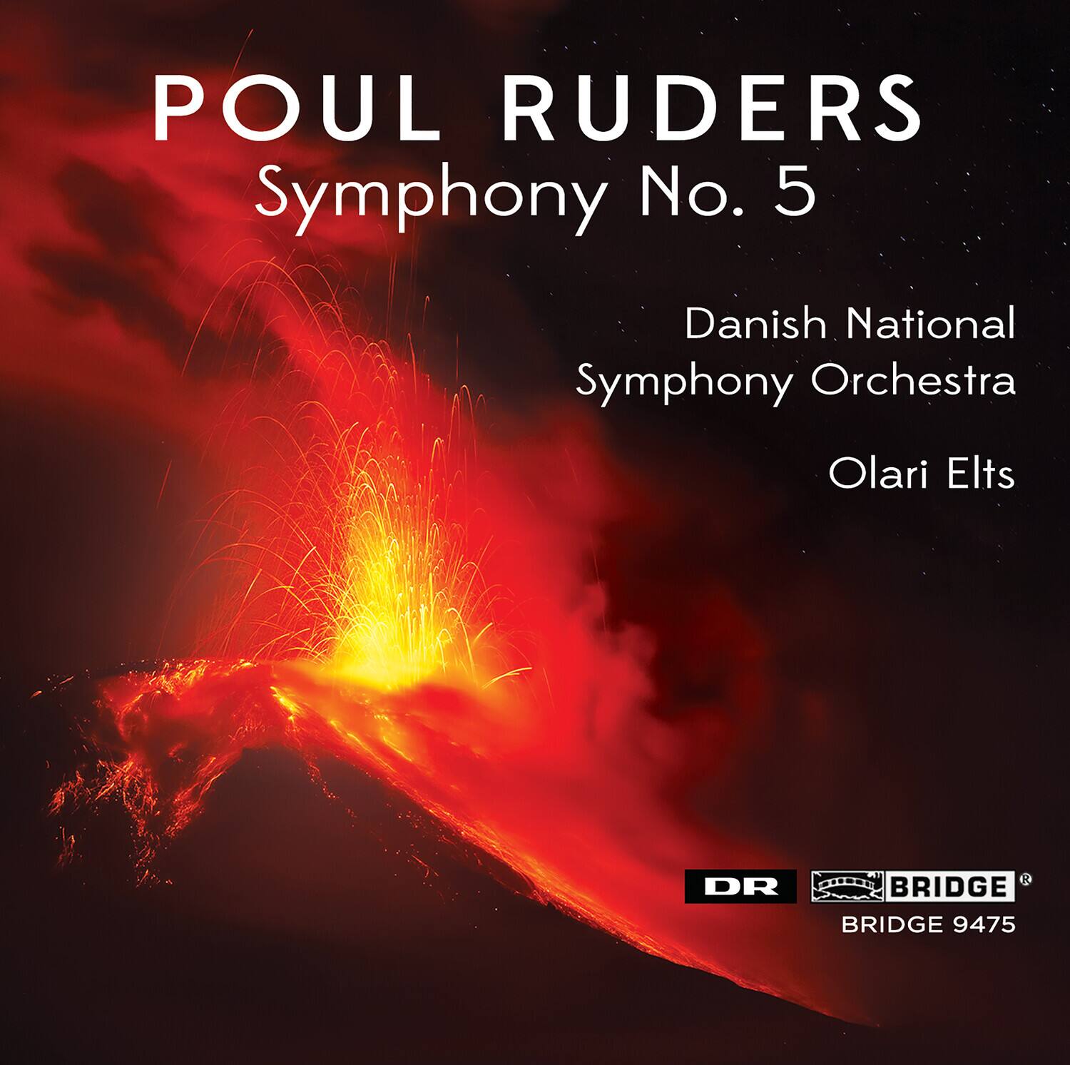 Ruders / Danish National Symphony Orchestra - Ruders: Symphony No 5   - COMPACT DISCS [CD] price history on PriceWatchPro