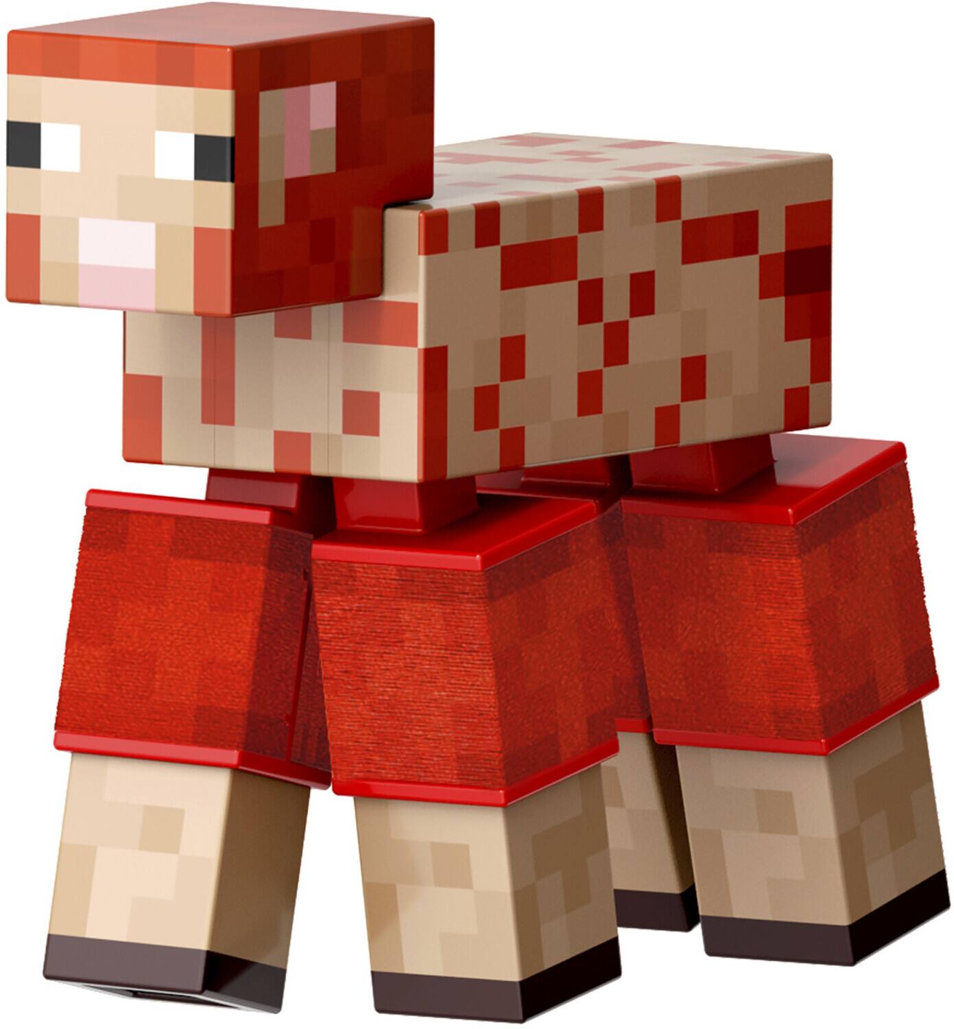 Alt View 2. Mattel - Mattel - Minecraft Diamond Level Sheep   - Collectibles - Multicolor.