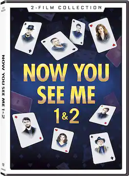 Now You See Me 1 & 2 - DVD