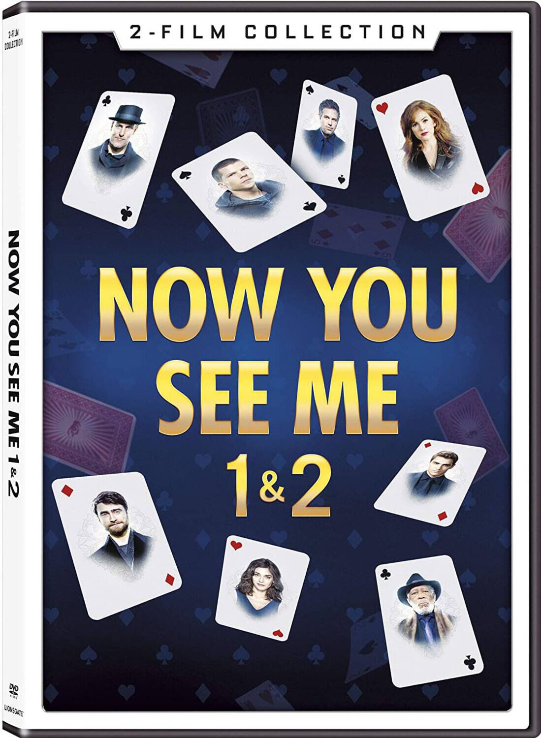 Now You See Me 1 & 2   - DVD