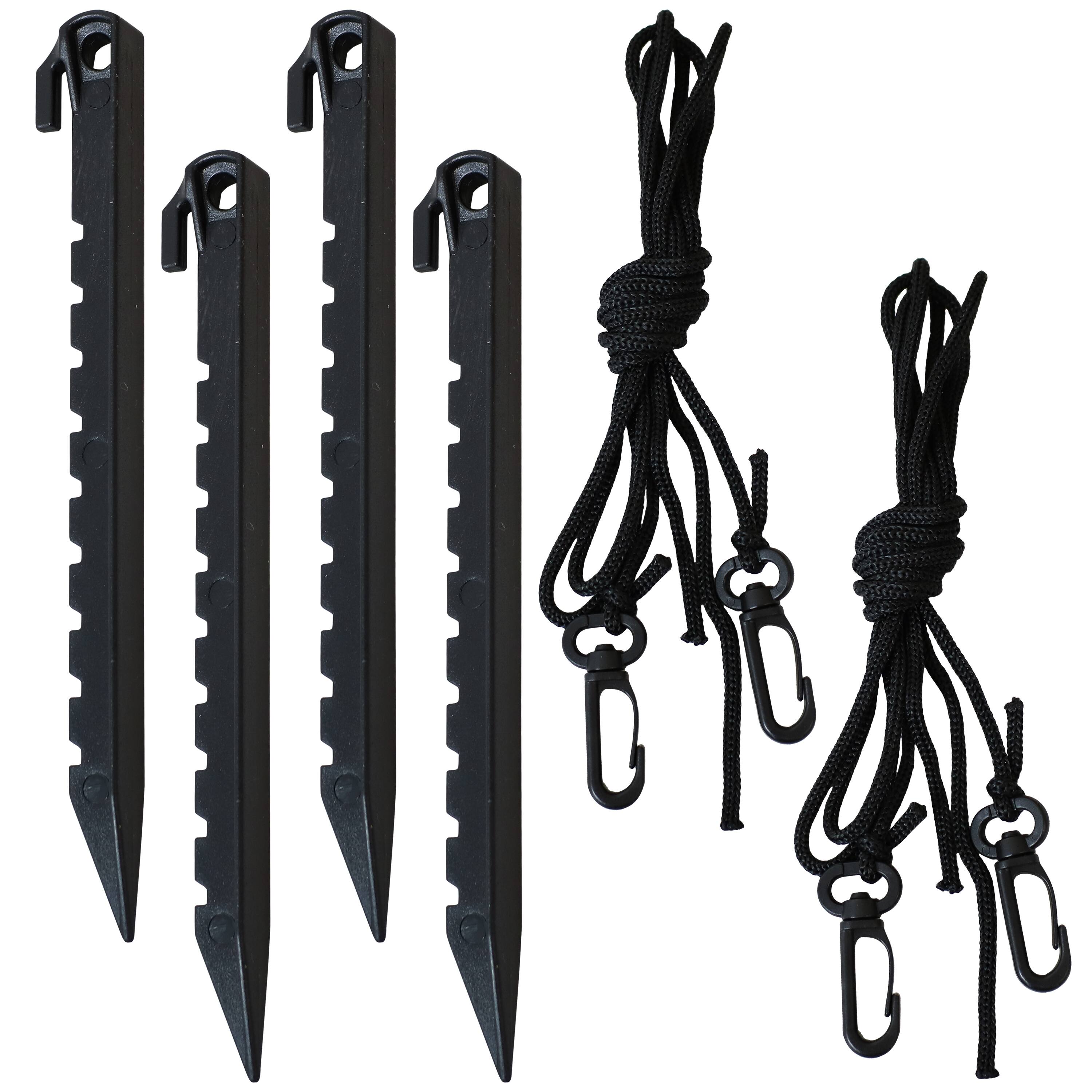 Alt View 7. Sunnydaze - Wendolyn the Wicked Witch Inflatable Halloween Decoration - 5 ft - Black.