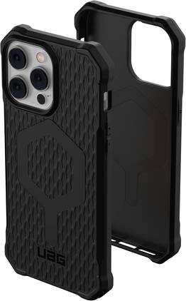 UAG - Essential Armor with MagSafe for iPhone 14 Pro Max | Color: - Black