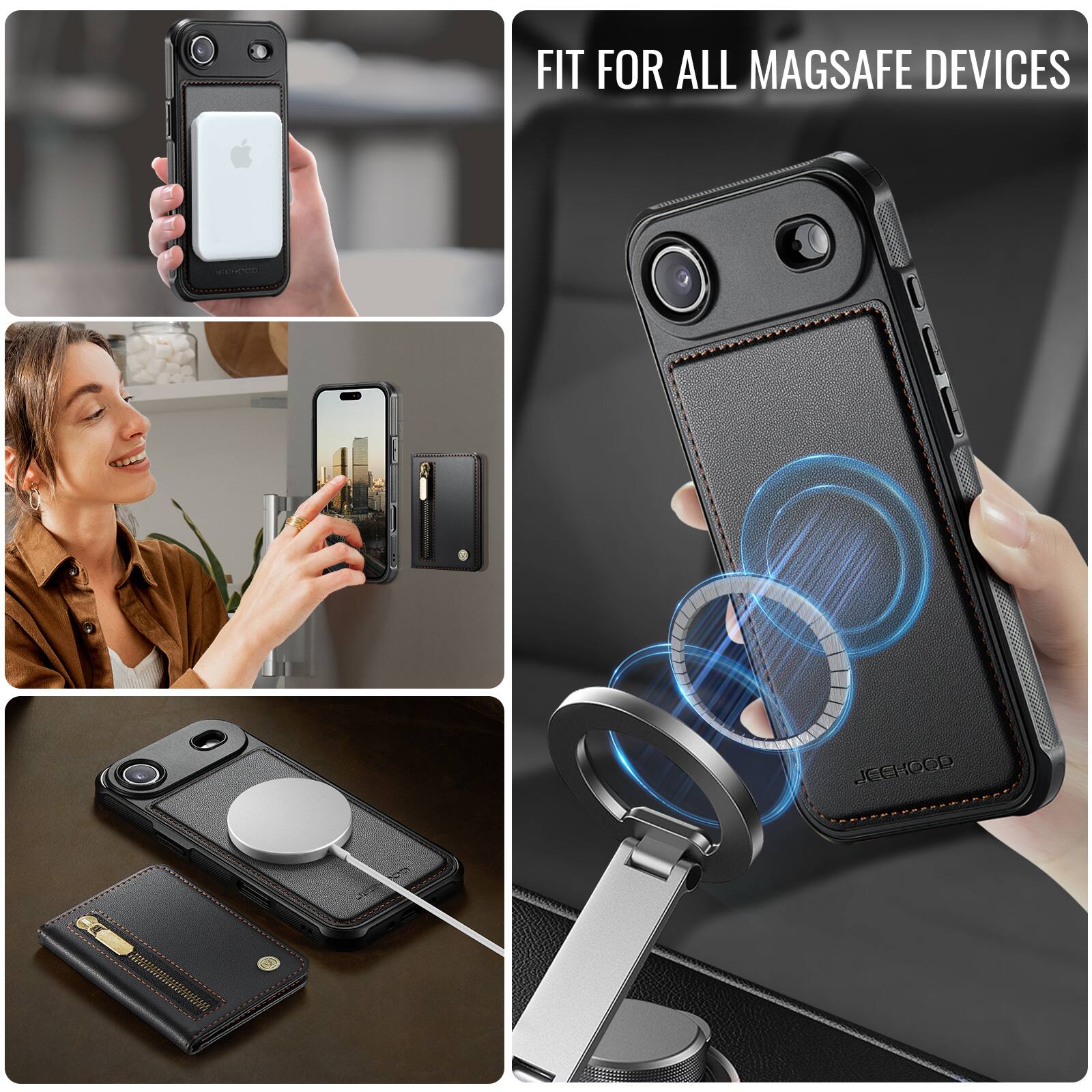 FIT FOR ALL MAGSAFE DEVICES

JEEHOOD