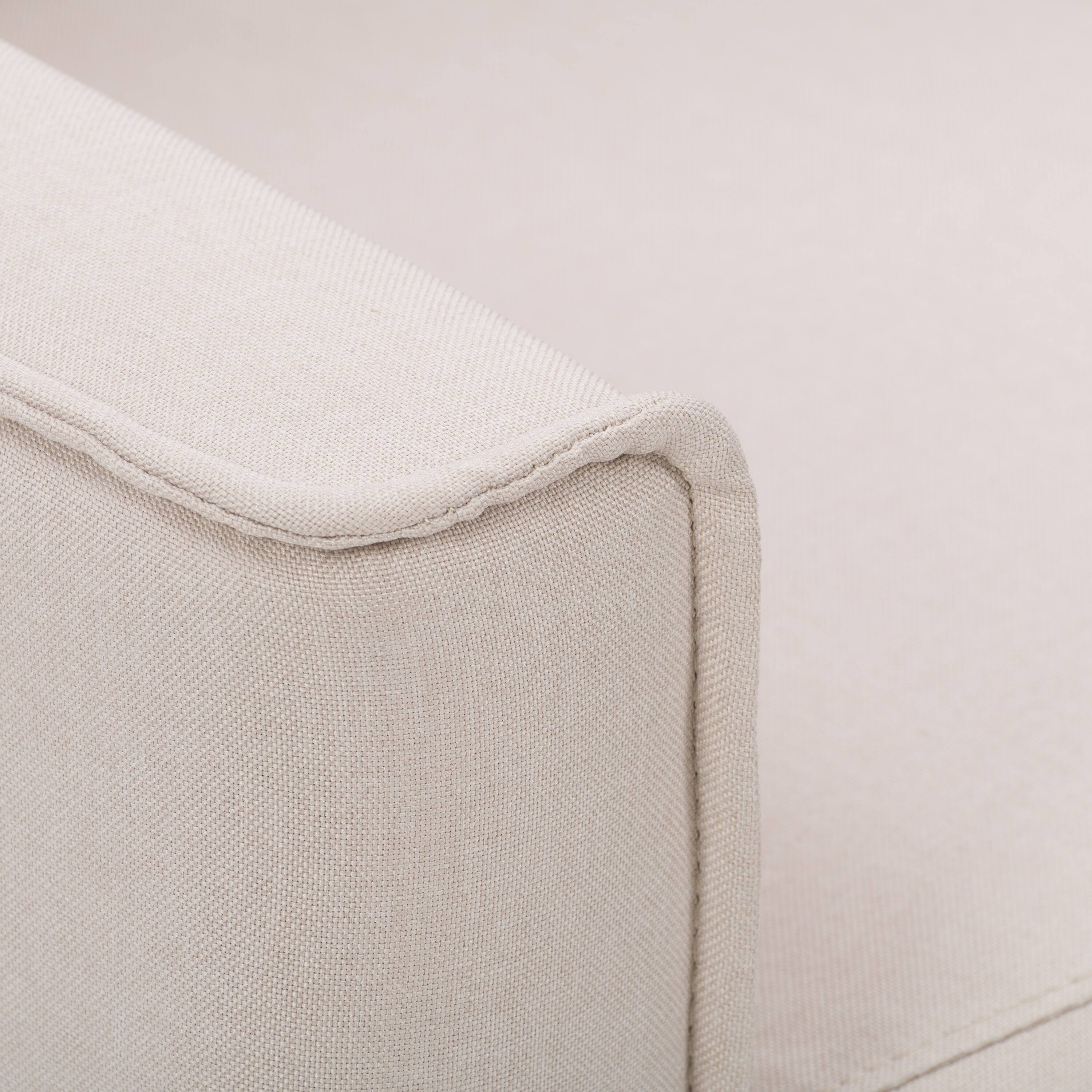 Alt View 16. CorLiving - Alder Manual Fabric Recliner - Beige.