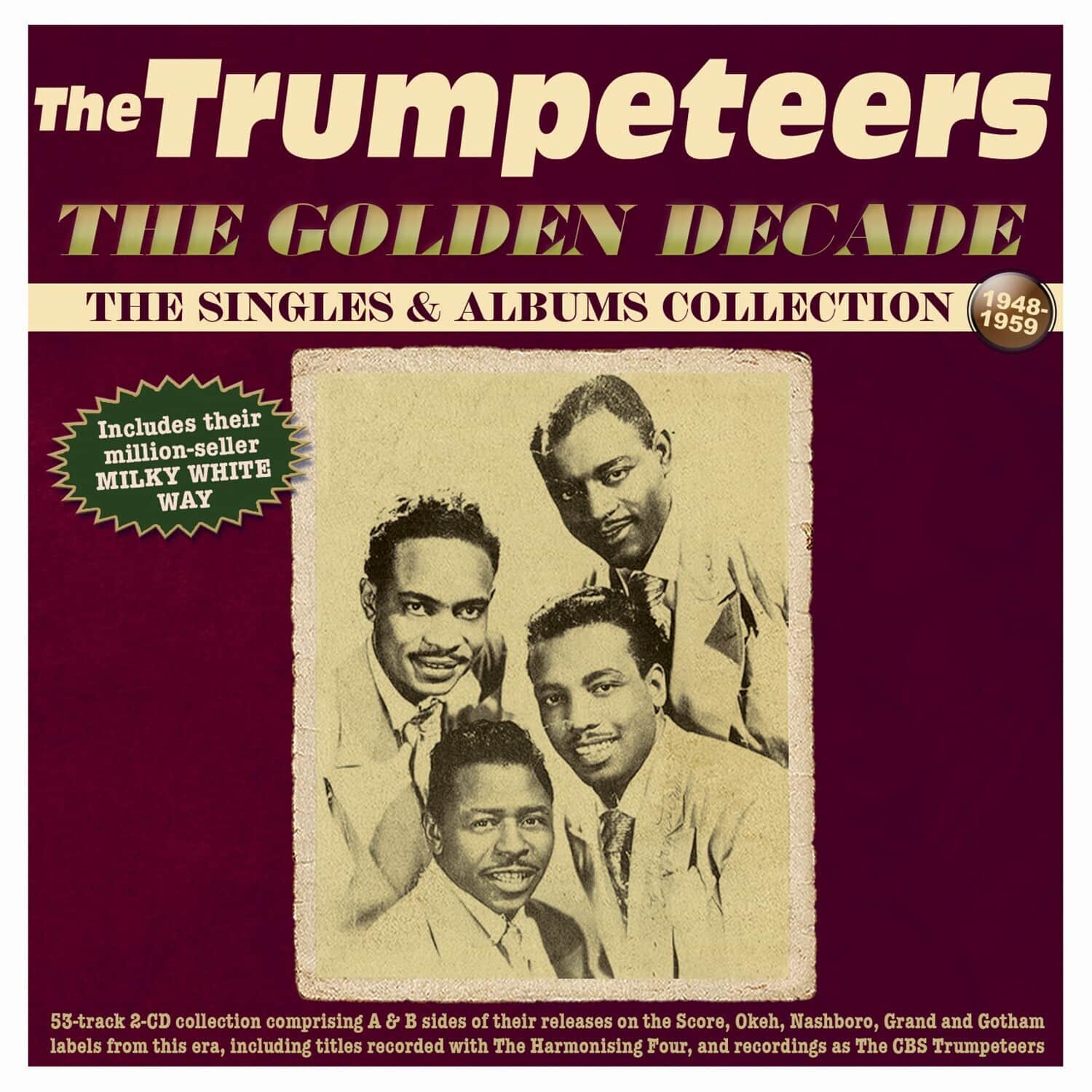 The Trumpeteers - The Golden Decade: The Singles & Albums Collection 1948-59   - COMPACT DISCS [CD] price history on PriceWatchPro