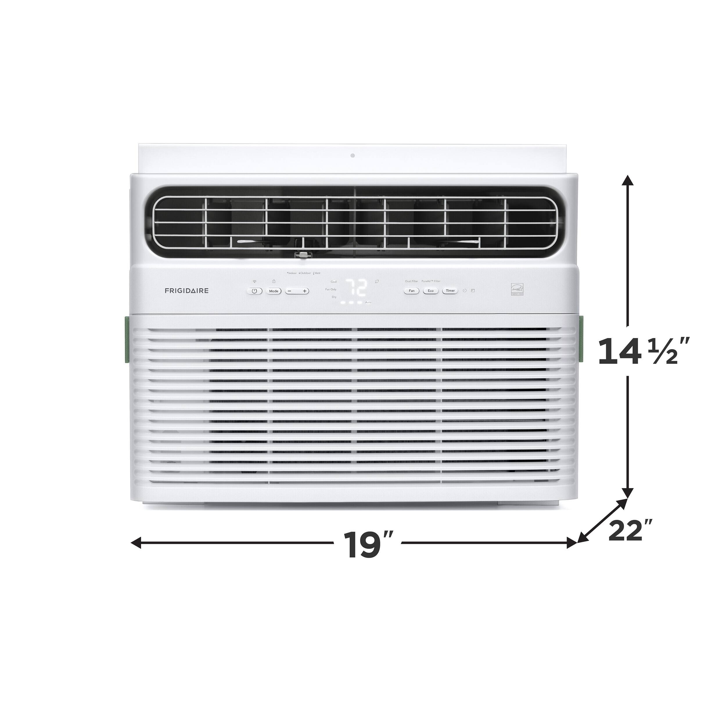 FRIGIDAIRE U - Sr  
14 1/2" x 19" x 22"
