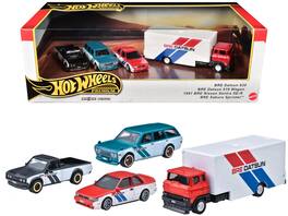 "BRE" Set of 4 pieces Series Hot Wheels "Premium" 2024 Series U Die Cast Model Cars by Hot Wheels