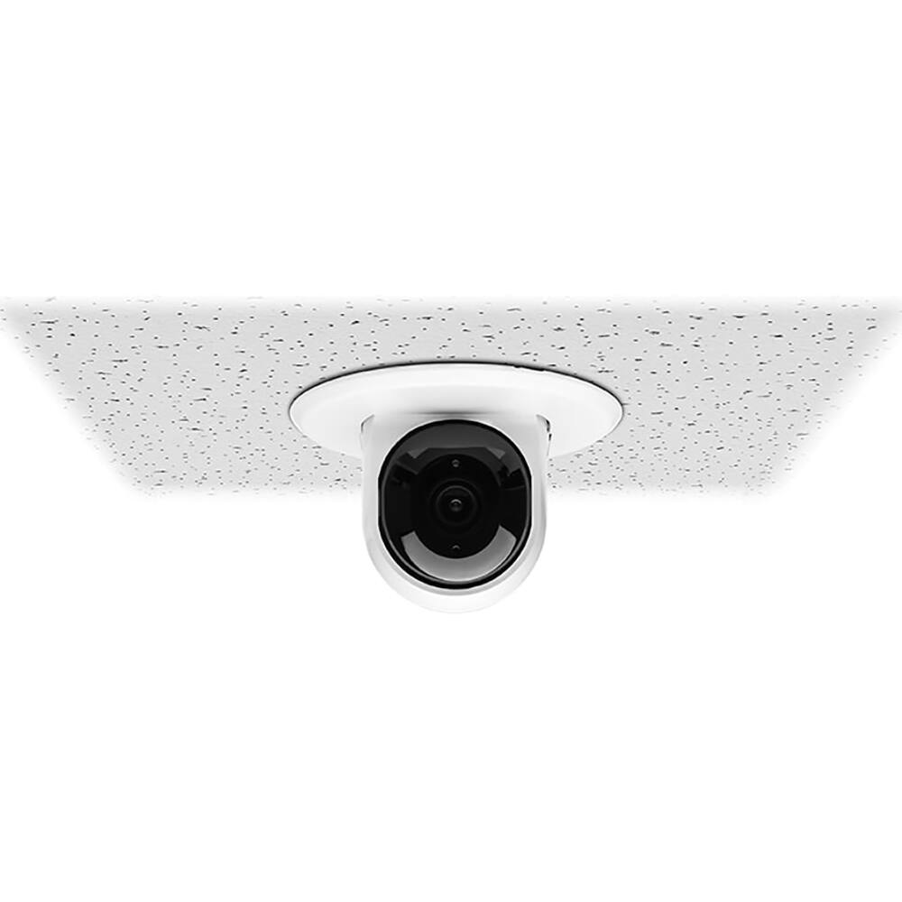 Alt View 6. Ubiquiti - UVC G3 FLEX Ceiling Mount UVC-G3-F-C - White.