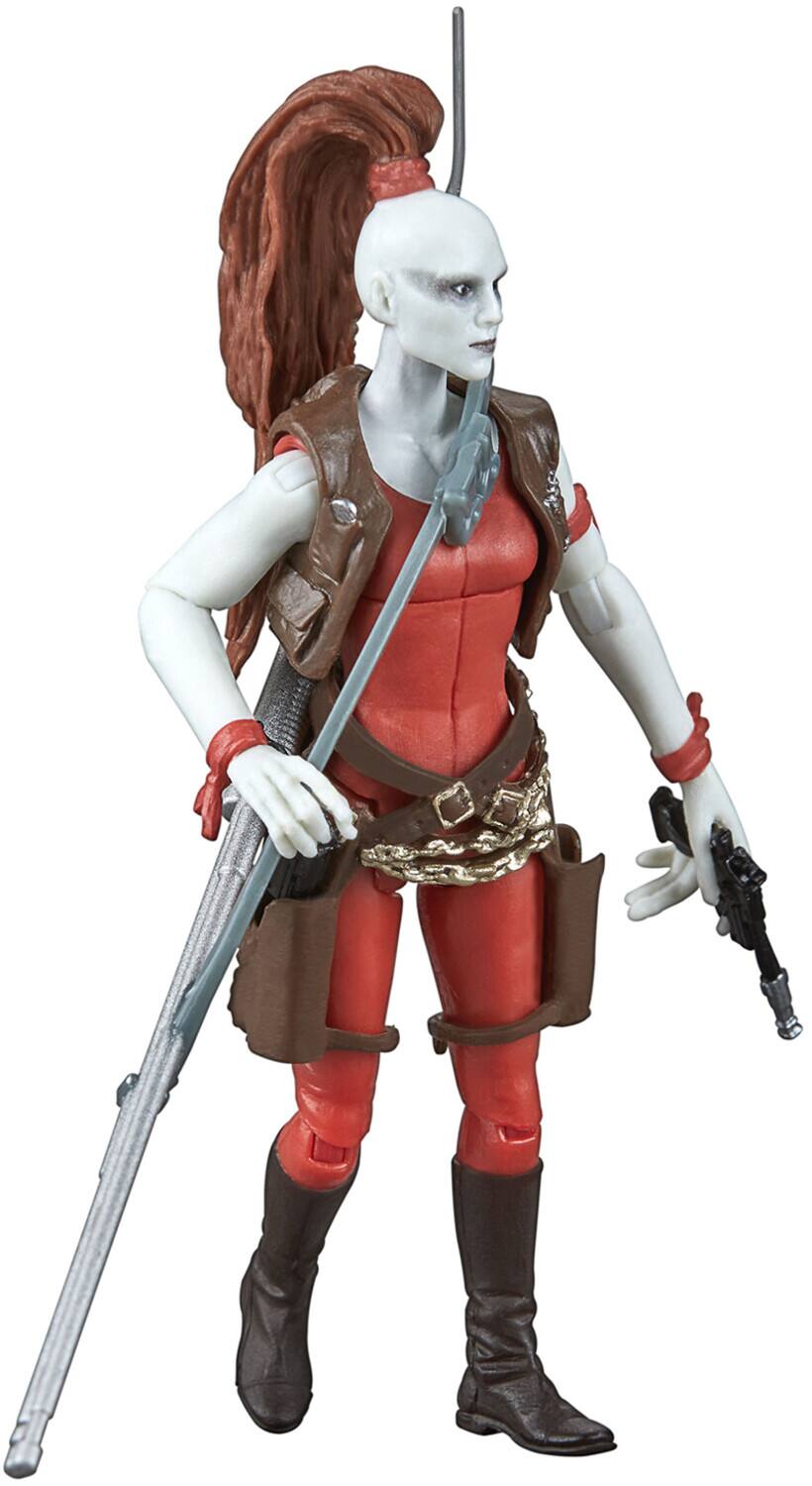 Alt View 3. Hasbro - Hasbro Collectibles - Star Wars: The Phantom Menace - Vintage Collection - Aurra Sing Action Figure  - Collectibles - Multicolor.