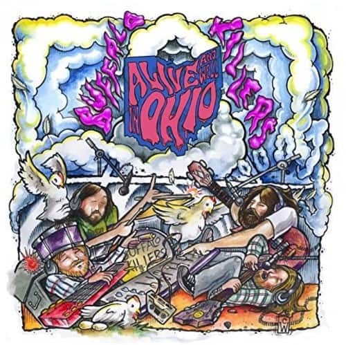 Buffalo Killers - Alive & Well In Ohio   - VINYL LP price history on PriceWatchPro