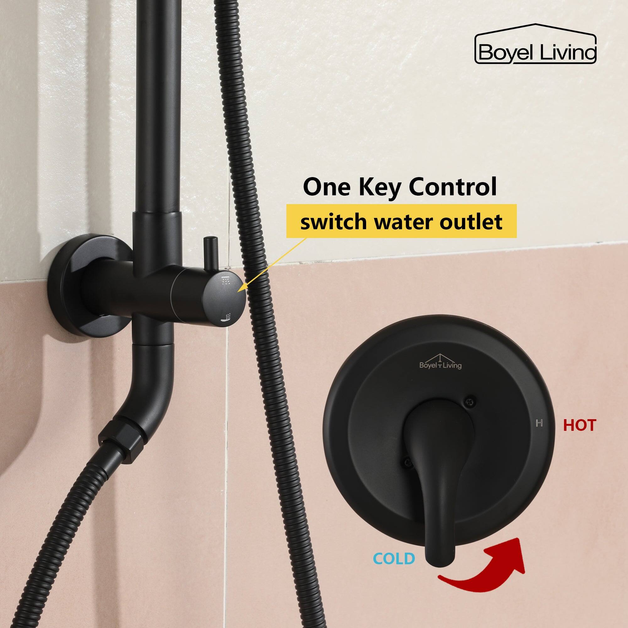 Boyel Living One Key Control switch water outlet.