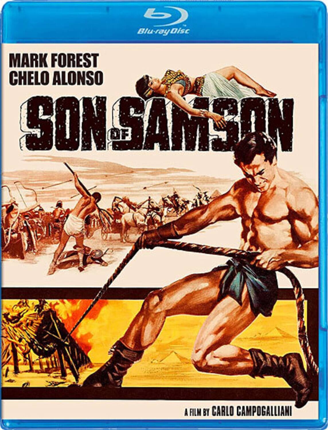 Son of Samson   - BLU-RAY price history on PriceWatchPro