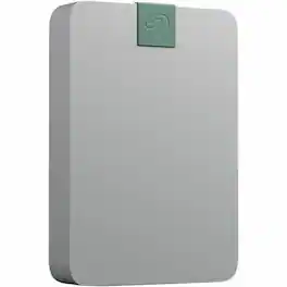 Seagate - Ultra Touch STMA5000400 5 TB Portable Hard Drive - 2.5" External - USB 3.0 - 5400rpm - Pebble Gray