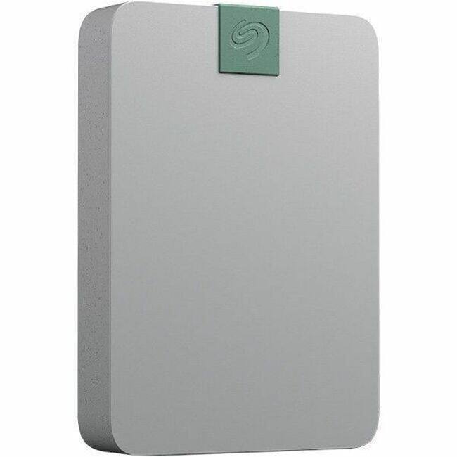 Front. Seagate - Seagate Ultra Touch STMA5000400 5 TB Portable Hard Drive - 2.5" External - Pebble Gray - USB 3.0 - 5400rpm - Pebble Gray.