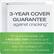 3-YEAR COVER GUARANTEE against cracking*
*For guarantee details, call 1-800-282-7261 or write to us at TOPS Products, 1648 McGrathiana Pkwy, Suite 130, Lexington, KY 40511 USA, Attn: Product Guarantee