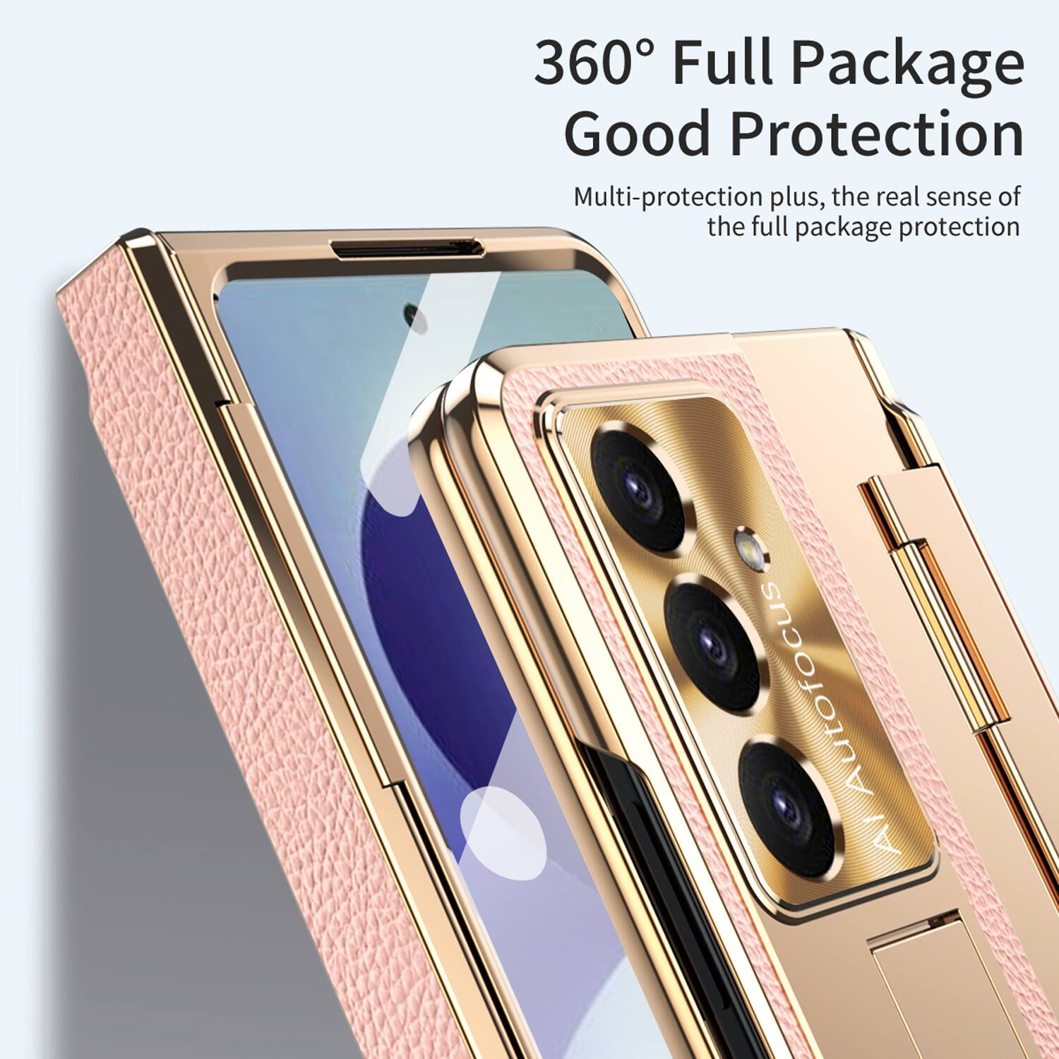 360° Full Package Good Protection  
Multi-protection plus, the real sense of the full package protection  
AI Autofocus