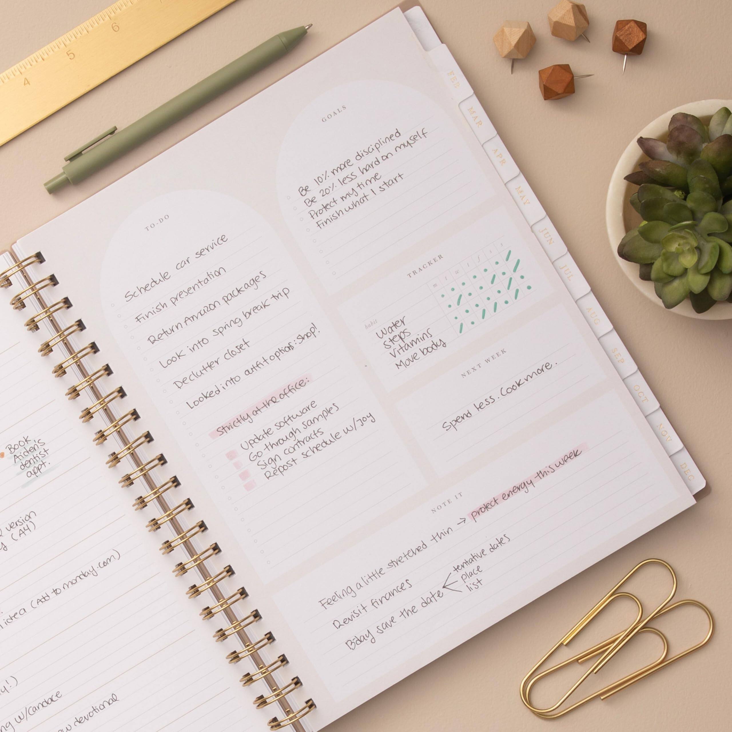 6 5 4 FEB GOALS  
- Be disciplined on myself  
- Be 20% more less hard  
- Protect my time / start  
- Finish what I start  
- Finish service  
- Return Amazon packages  
- Look into closet  
- Move WEEK  
- Declutter into NEXT  
- Cook more.  
- Looked at the office: less.  
- OCT  
- Strictly Update through software samples w/joy  
- Spend NOV  
- BOOK Aiden's Go schedule week appt. sign  
- Repost this DEC  
- NOTE IT  
- protect (A4) thin dates  
- Q stretched () tentative place  
- Feeling finances (Add the date idea)  
- Revisit save Bday 4!  
- 19 w/candoce u u devotional  

TO-DO  
- Schedule car service  
- Finish presentation  
- Return Amazon packages  
- Look into spring break trip  
- Look into closet  
- Look at outfit options  
- Declutter into another office:  
- Strictly Update through software samples  
- Go through contracts  
- San schedule w/joy  
- Repost this week  

TRACKER  
- Water  
- Steps  
- Vitamins  
- Workout  

NEXT