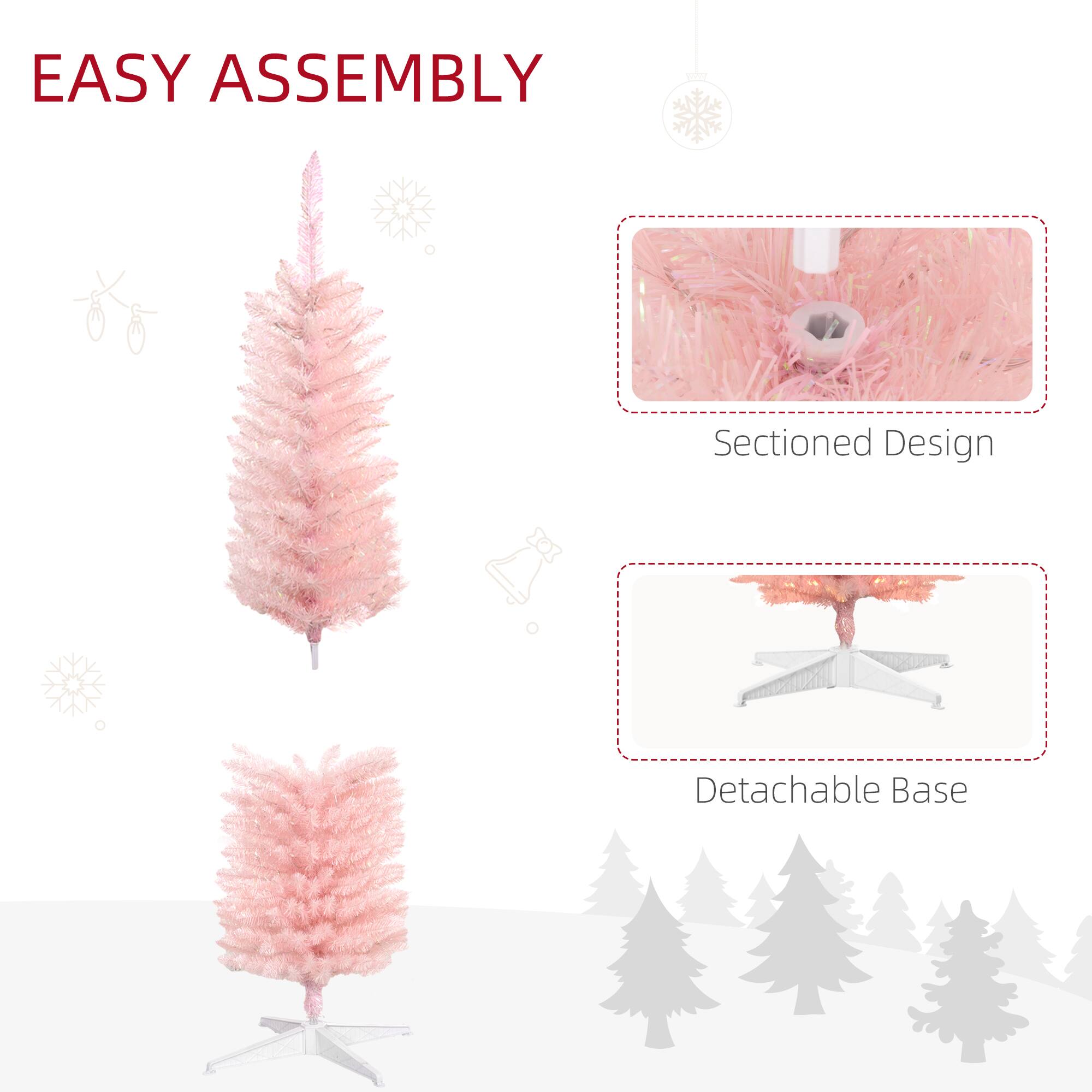 EASY ASSEMBLY

- Sectioned Design
- Detachable Base