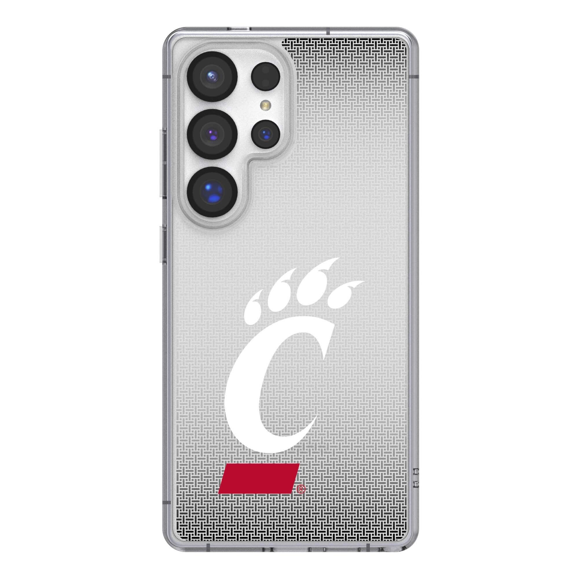 Keyscaper - NCAA - Cincinnati Bearcats Linen Logo Galaxy Clear Case - S24 Plus - Multicolor price history on PriceWatchPro
