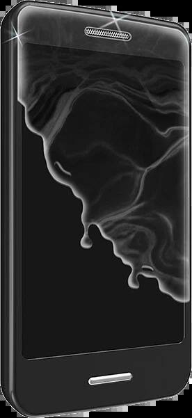 Angle. PureGear - Liquid Glass - Universal Screen Protection - clear.