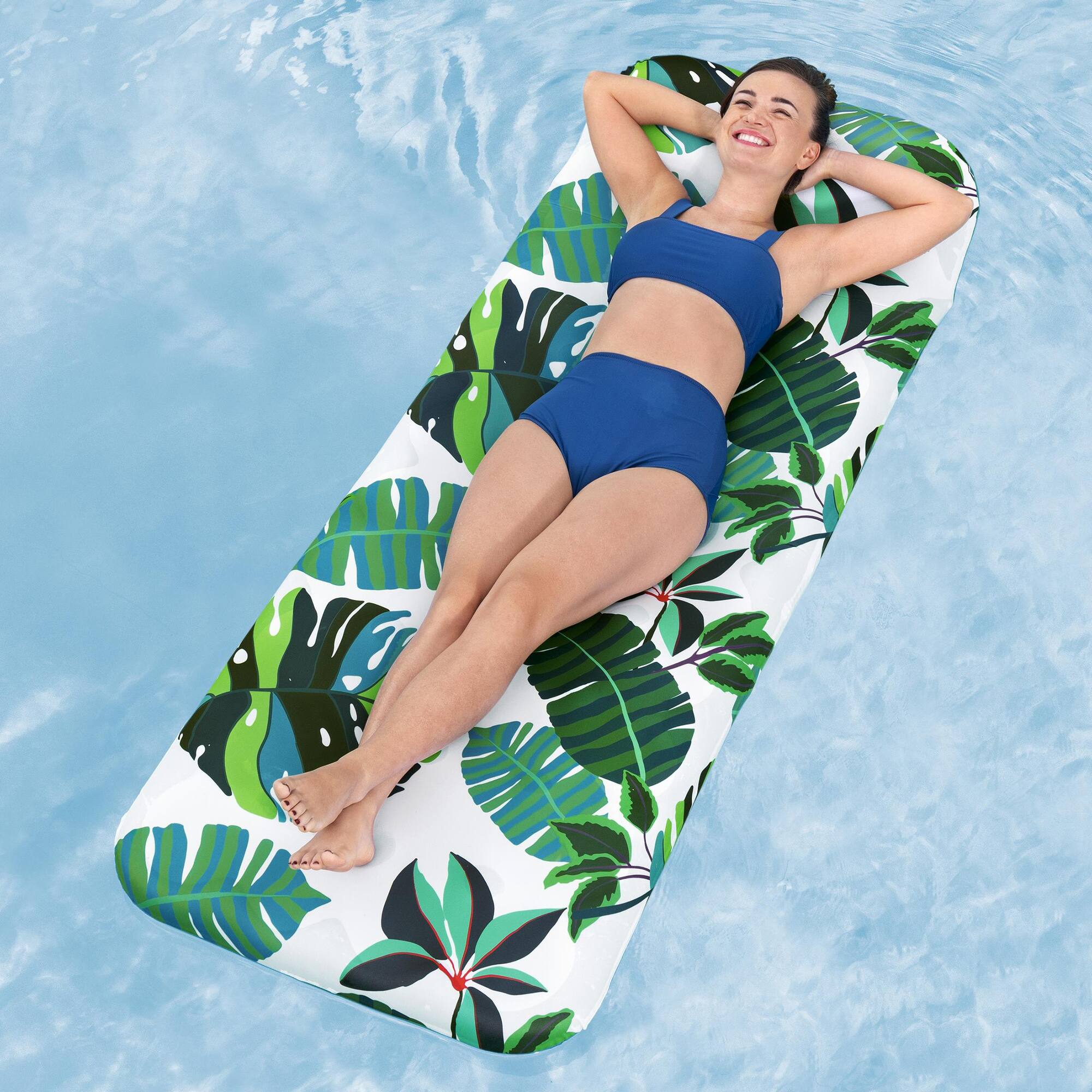 Alt View 5. Bestway - H2OGO! Blissful Drifter: Fabric Floating Mat - 72' x 28.5".