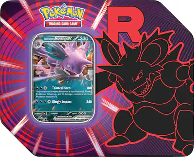 Pokmon Trading Card Game: Team Rocket Tin Styles May Vary 10-10135-102 - Best Buy Pokmon Trading Card Game: Team Rocket Tin Styles May Vary 10-10135-102 - Best Buy