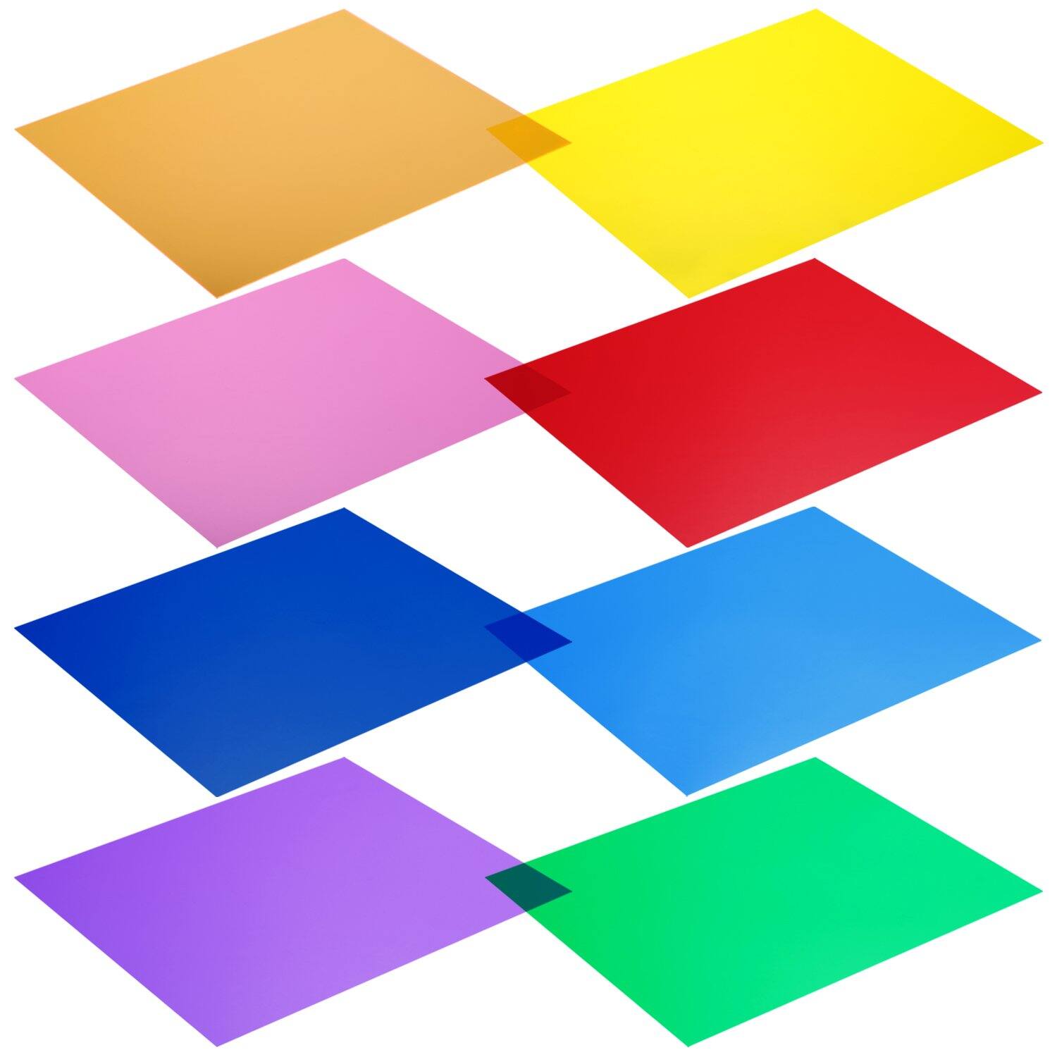 "Neewer - 8-Pack 12x12"" Color Correction Gel Filters" price history on PriceWatchPro
