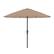 Alt View Zoom 11. Nature Spring - 9-Foot Easy Crank Patio Umbrella - Sand.