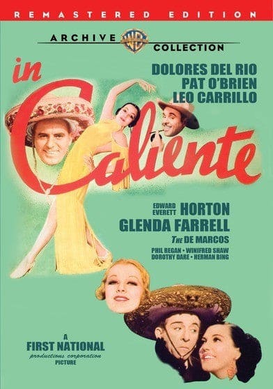Front. In Caliente - DVD.