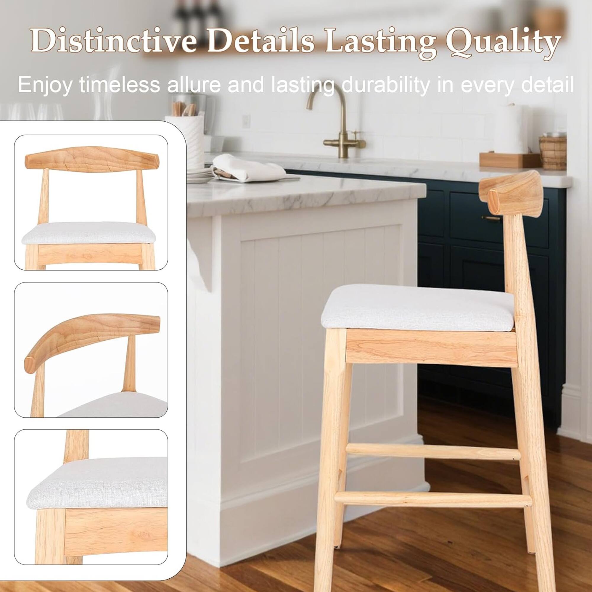 Distinctive Details Lasting Quality

Enjoy timeless allure and lasting durability in every detail