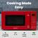 Cooking Made Easy
FARBERWARE
8 Cooking Programs
0.7 cu. ft
10 Power Levels
700 Watts