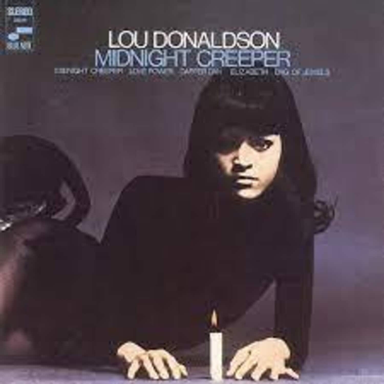 LOU DONALDSON  
MIDNIGHT CREEPER  
ESSENTIAL LOU POWER SAMPLER  
EIGHT TRACKS OF JAZZ
